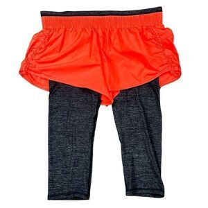 Athleta Go Getter Activewear Knicker Shorts Medium